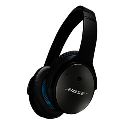 Bose® QuietComfort® Noise Cancelling® QC25 Over-Ear Headphones For iOS/ Apple iPhone or iPod Black